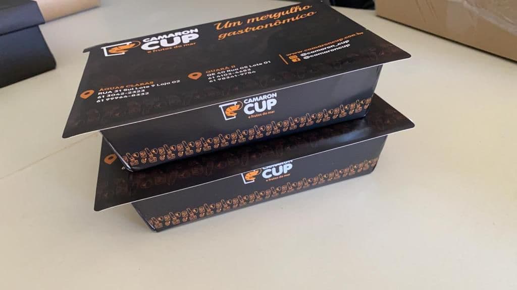 Camaron Cup - Empilhada