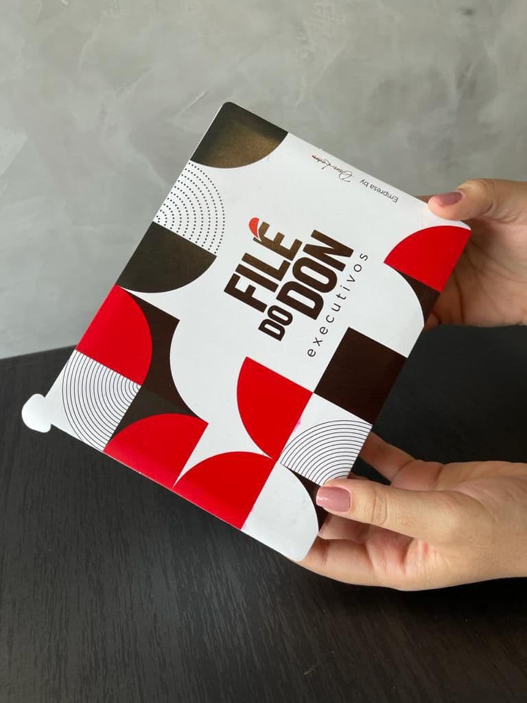 File do Don - Na mao